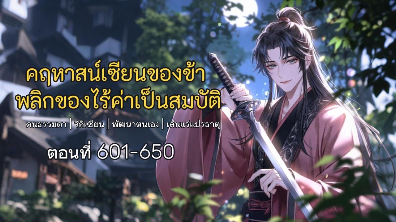 【 นิยายเสียง 】 ตอนที่ 601-650 | คฤหาสน์เซียนของข้า พลิกของไร้ค่าเป็นสมบัติ