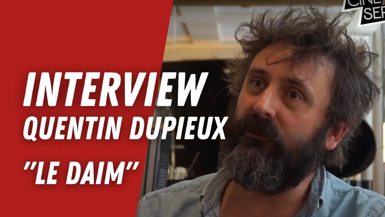 LE DAIM : Interview de Quentin Dupieux