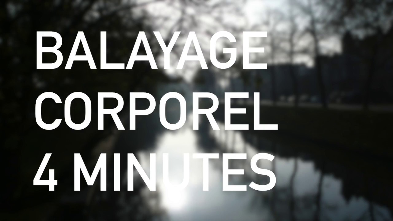 M&eacute;ditation guid&eacute;e - balayage corporel 4 minutes ⟡ Ginkgo