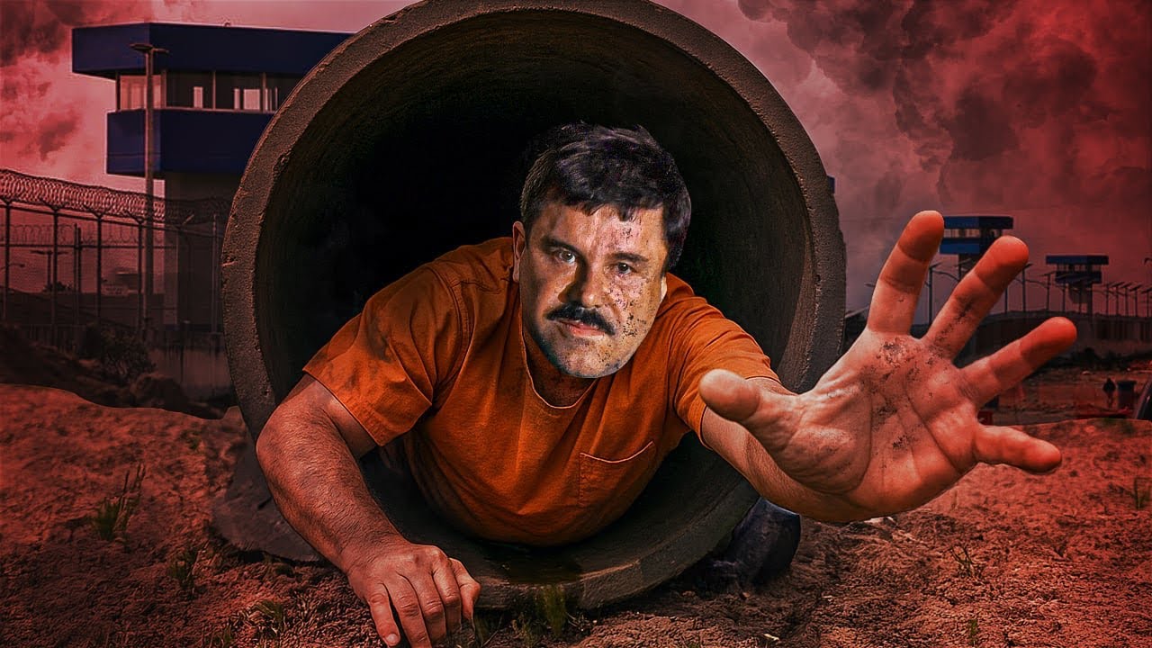 Jak El Chapo Uciekł Z Więzienia?