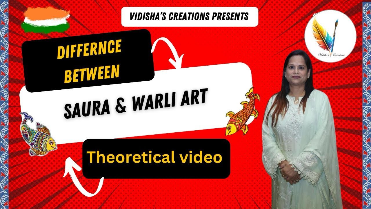 Difference between SAURA ART & WARLI ART
