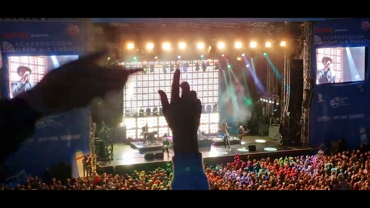Simple Minds Scarborough Open Air Theatre 18/06/2024