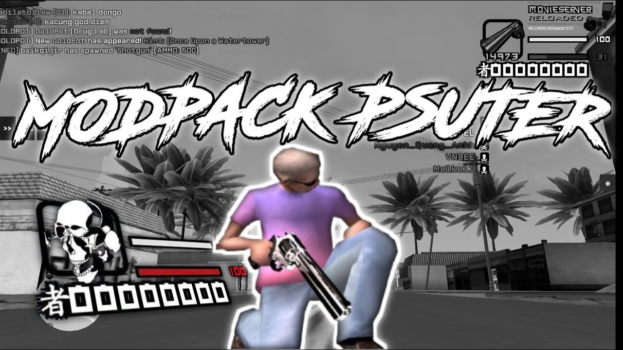 MODPACK PSUTER GACOR RINGAN WOK😜‼️ | GTA SAMP