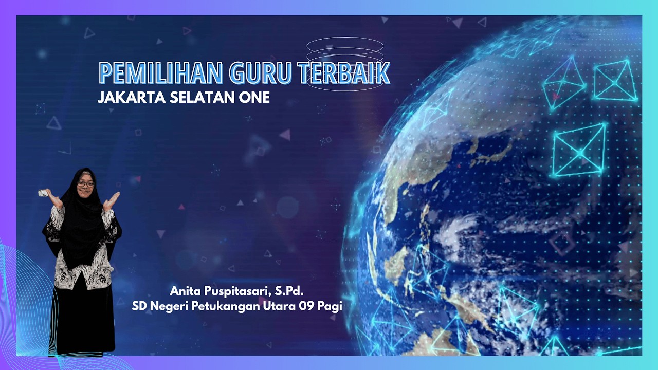 Pemilihan Guru Terbaik JS One_ Ragam Kisahku : Jejak Penulis Cilik Era Digital AI