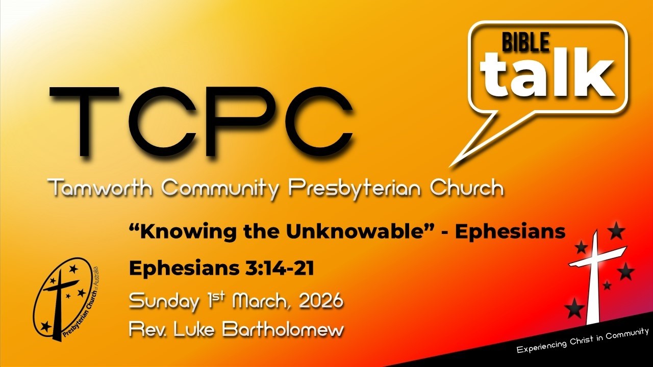 Bible Talk - 1st  March 2026
