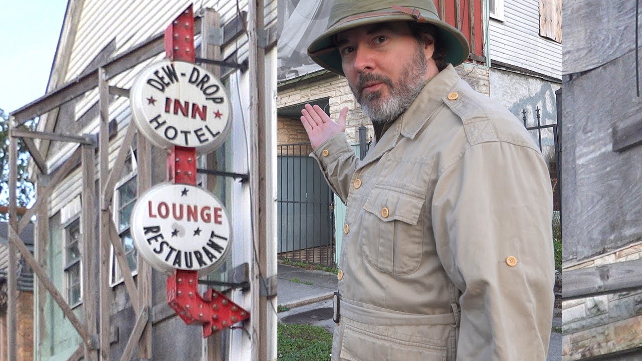 The Dew Drop Inn was one of the most historic live music venues for BOTH R&B and Rock and Roll.