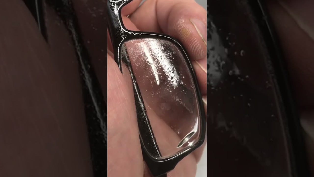 REMOVING &ldquo;anti-glare&rdquo; coating from glasses (isopropyl alcohol)