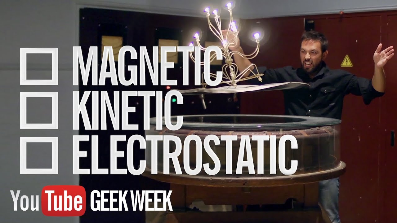 A YouTube Geek Week Test by Veritasium