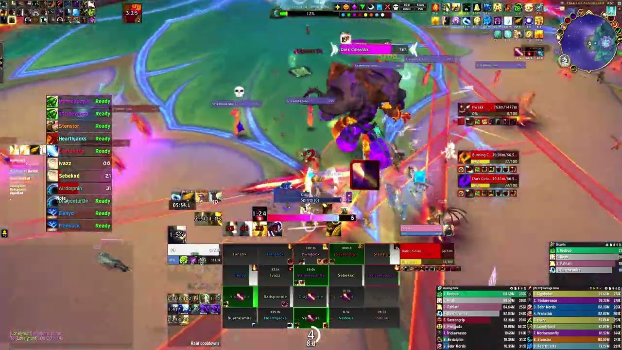 Project vs Mythic Fyrakk - Disc Priest PoV - Amirdrassil, the Dream's Hope