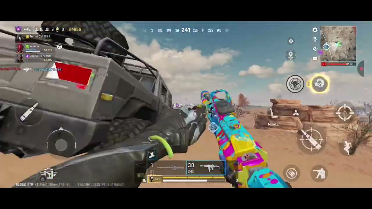 Subiendo a rango leyenda EP 42#bloodstrike 