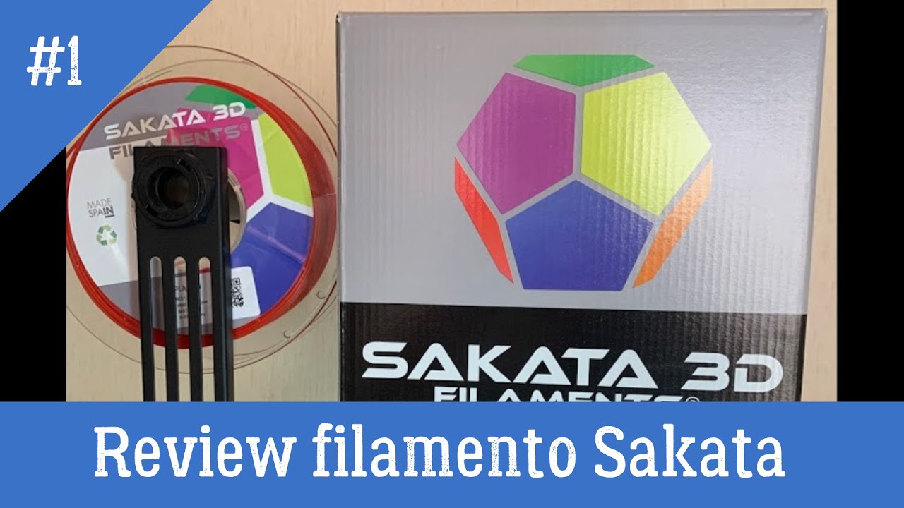 Review filamento Sakata (PLA 850)