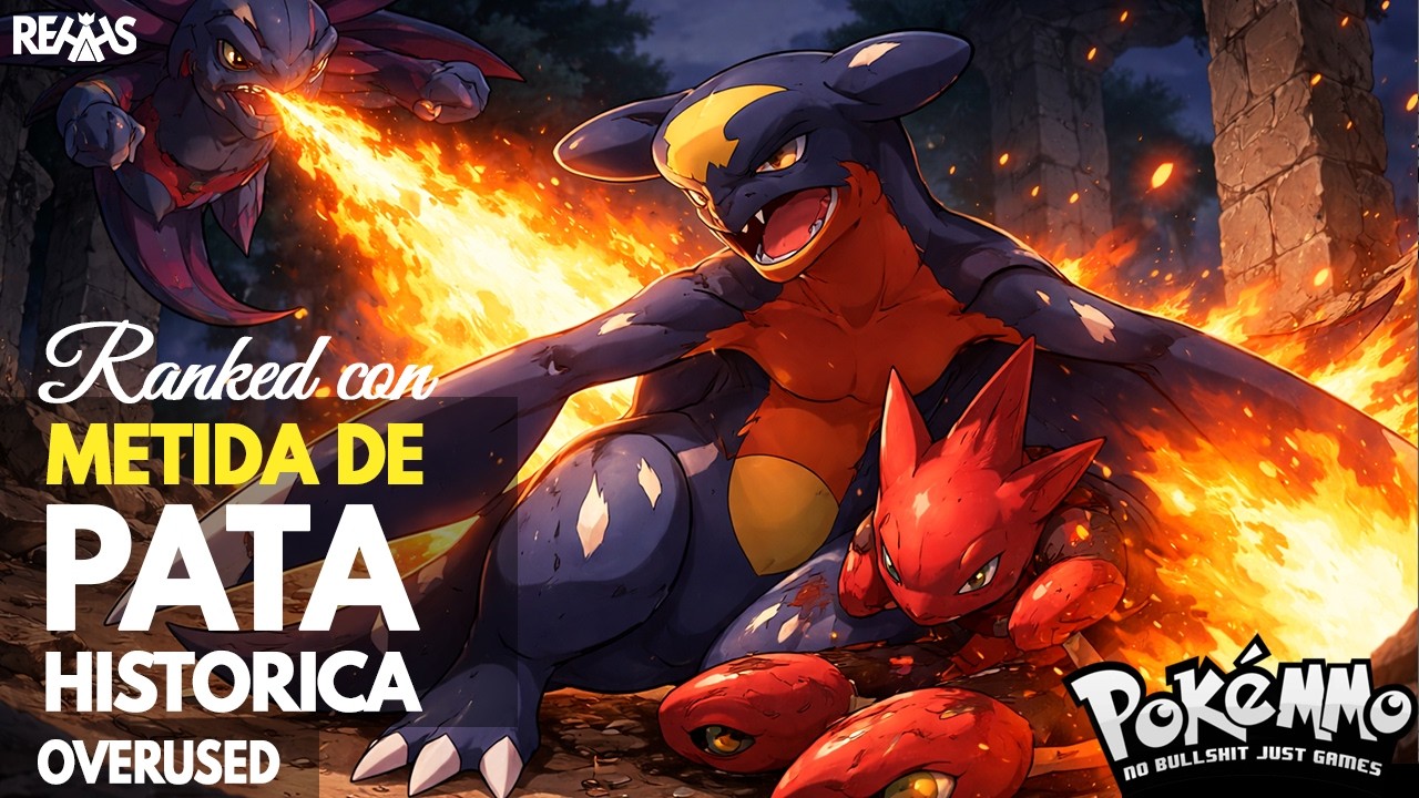 Meto la PATA en pleno combate  PVP, se Puede SOLUCIONAR? PokeMMO