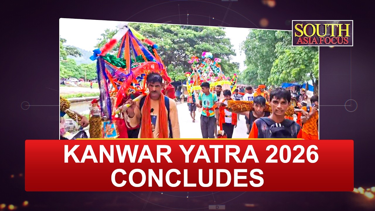 Kanwar Yatra 2026: A journey of faith reaches its destination