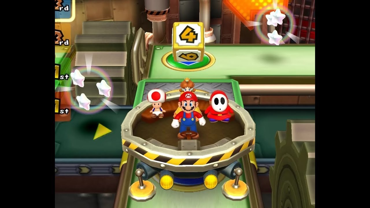 Mario Party 9 Bob-omb Factory - Master Difficulty Gameplay #4 | Mario Gaming