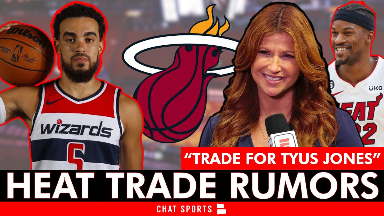 REPORT: Heat INTERESTED In Tyus Jones + NBA Legend Links John Wall To Miami! | Heat Trade Rumors