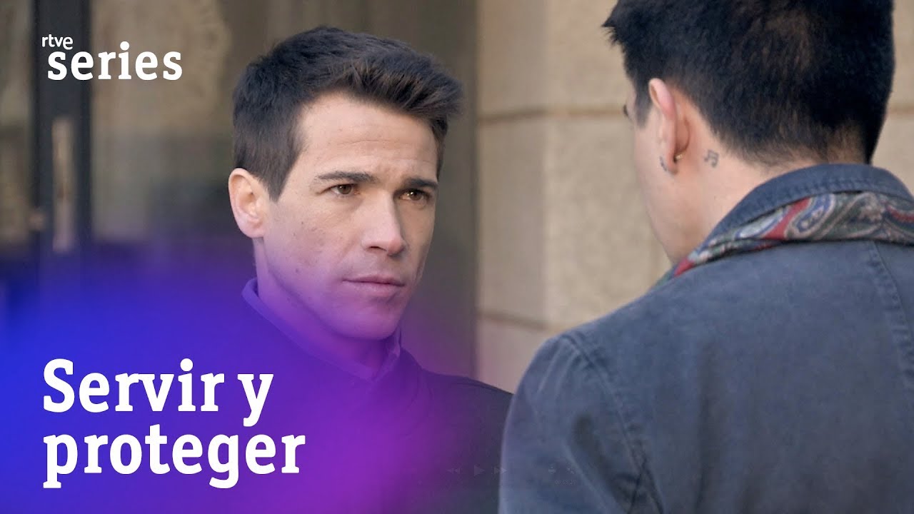 Servir y proteger: Somoza provoca a Rober tras salir de la comisaría #Capítulo190 | RTVE Series