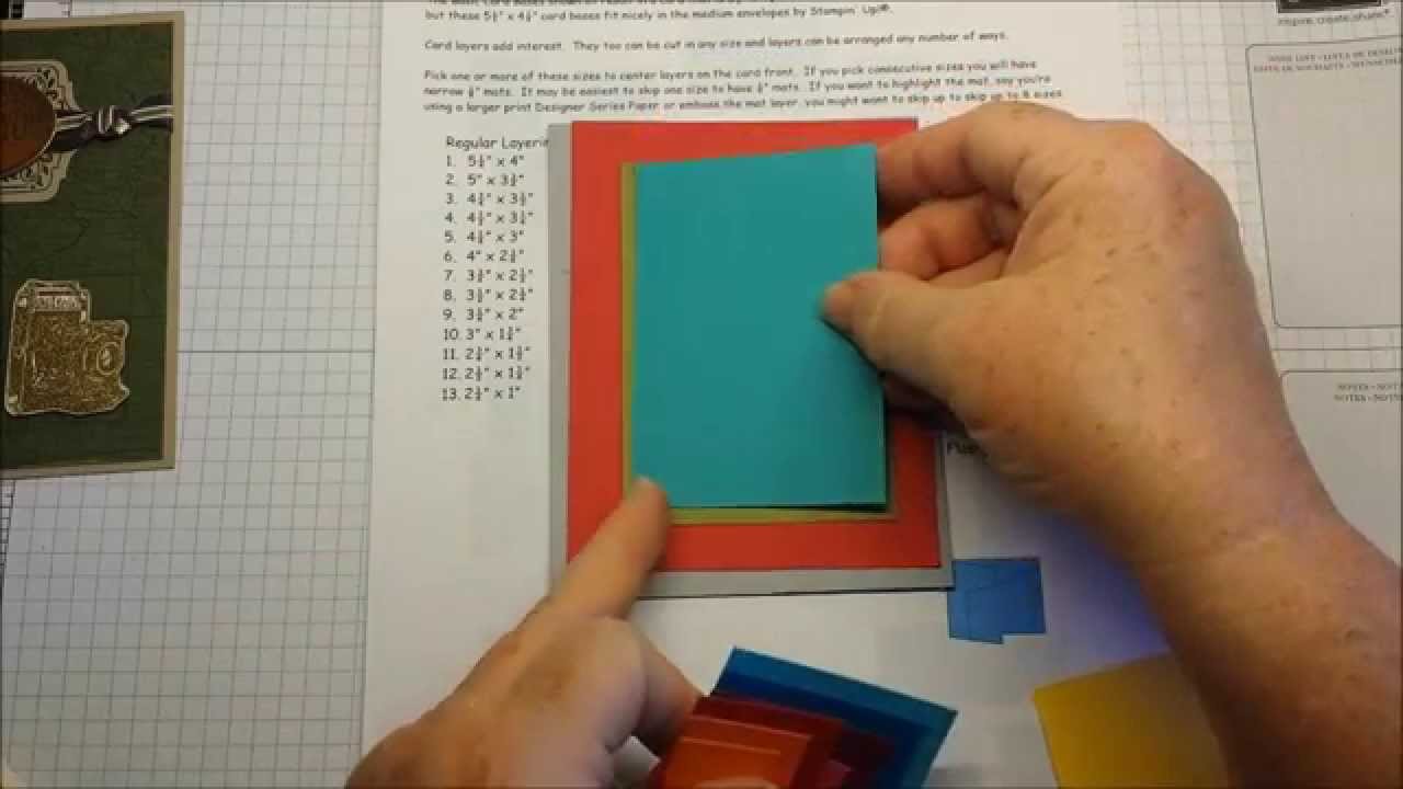Card Bases and Layers