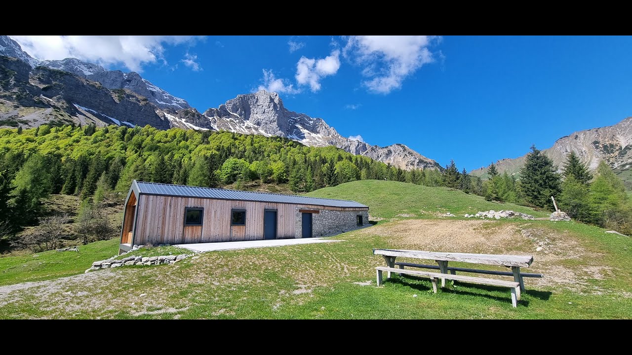 Da Valcanale ad Alpe Nevel