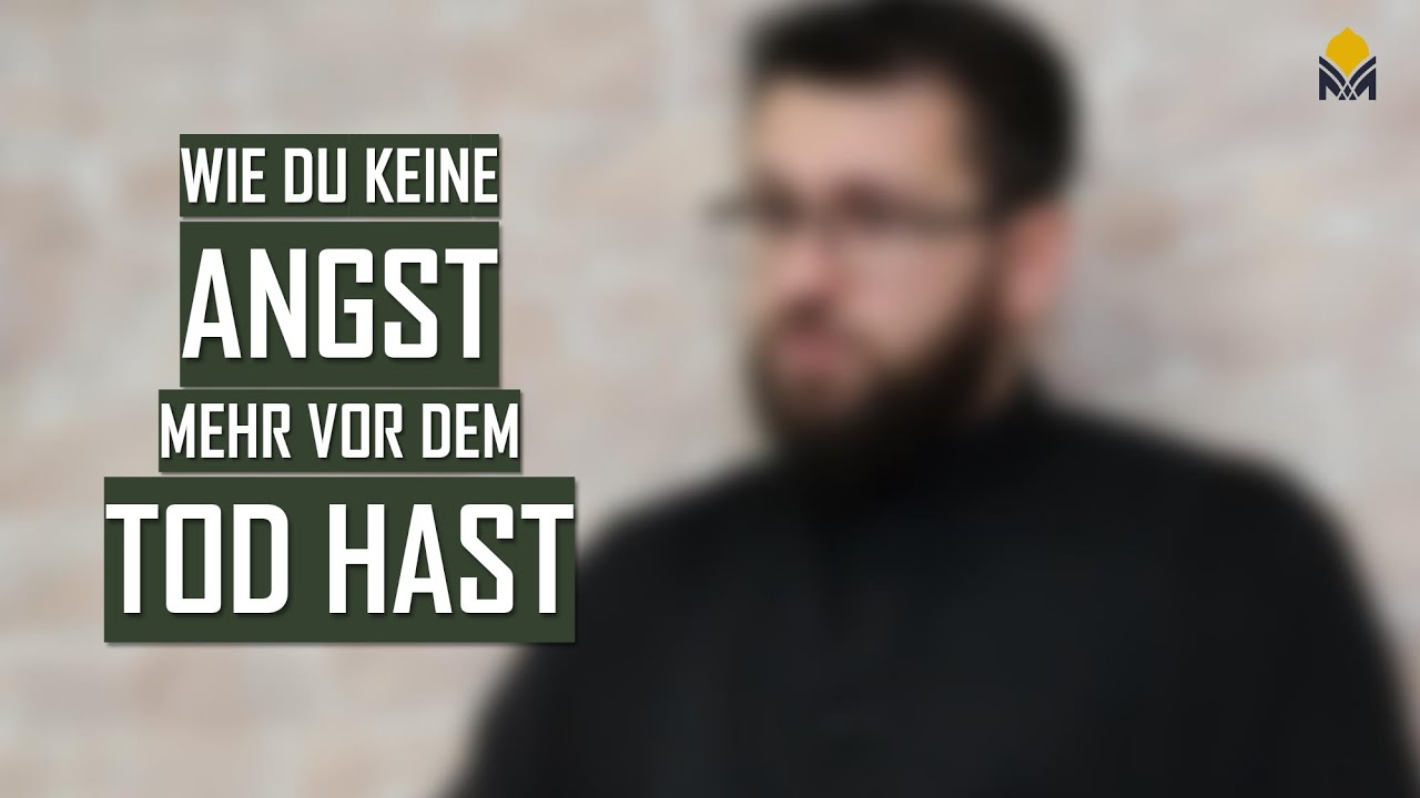 Wie du keine Angst mehr vor dem Tod hast