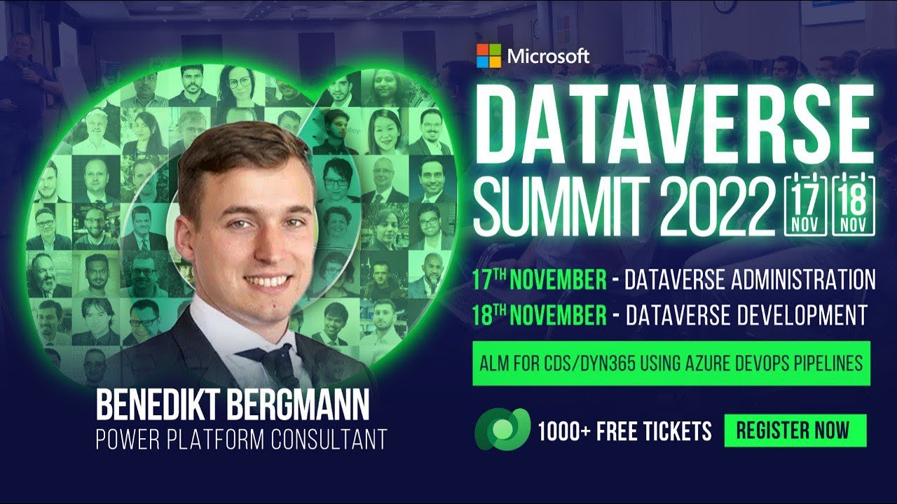 ALM for CDS/Dyn365 using Azure DevOps Pipelines - Dataverse Summit 2022