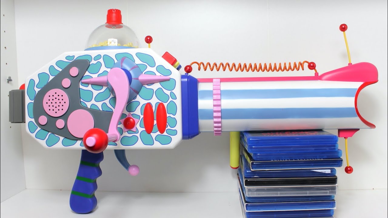 SPIRIT Killer Klowns from Outer Space POPCORN GUN Review