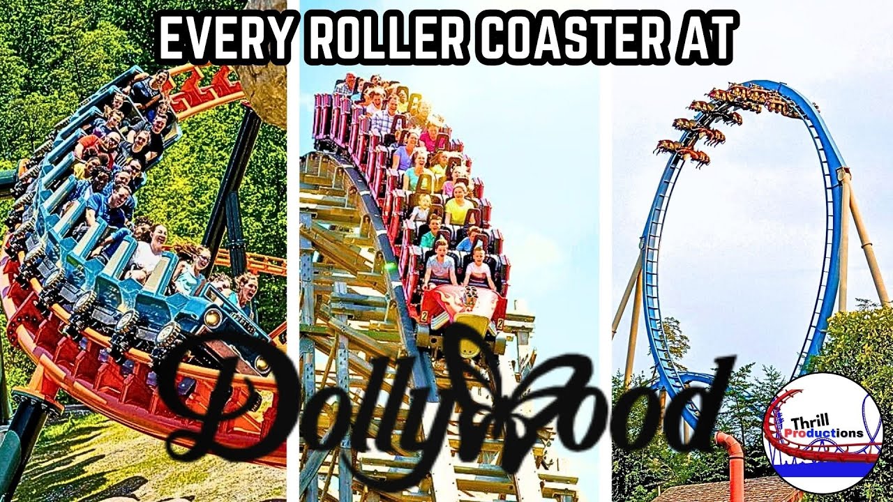 Every Roller Coaster at Dollywood! (2024 Edition)