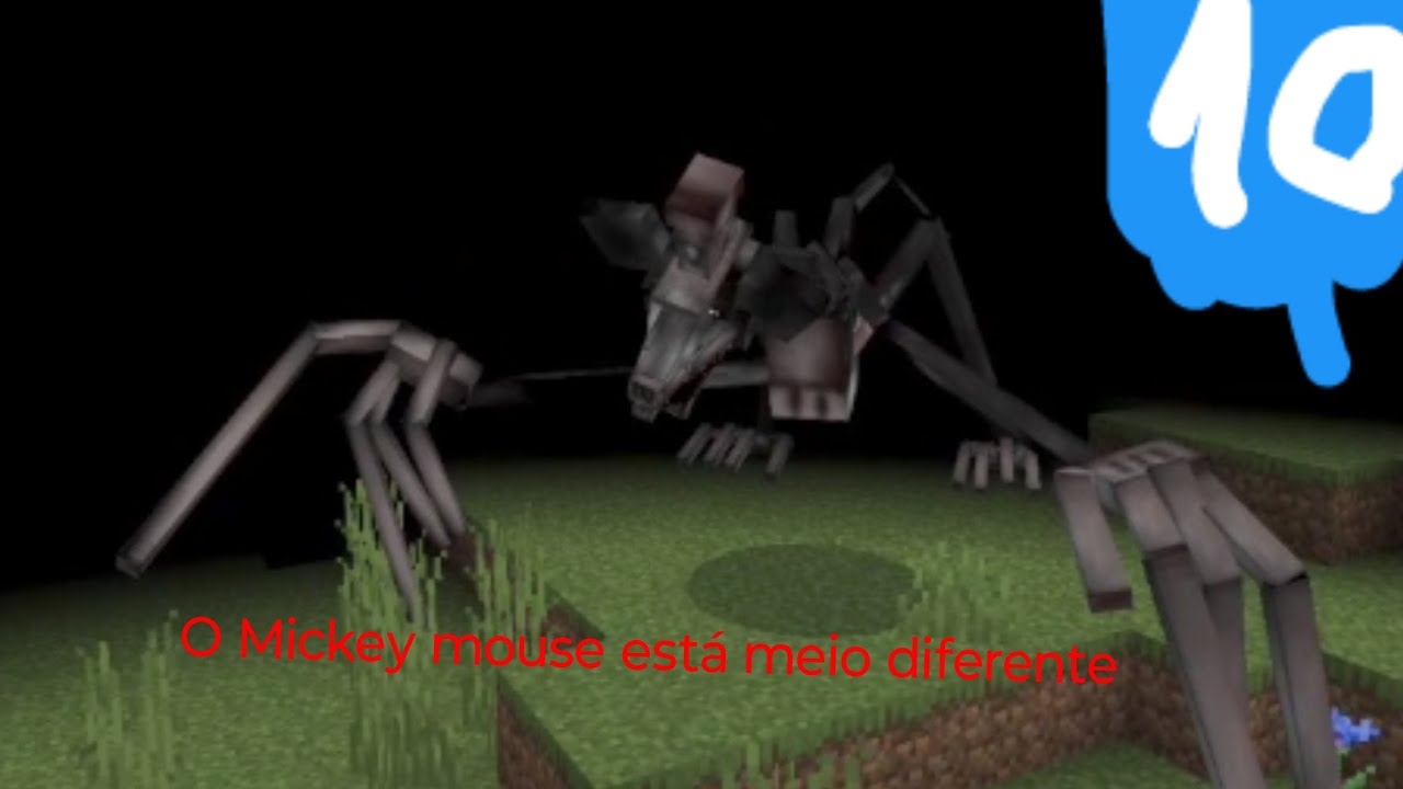 baixei o mod do Mickey mouse DWELLER