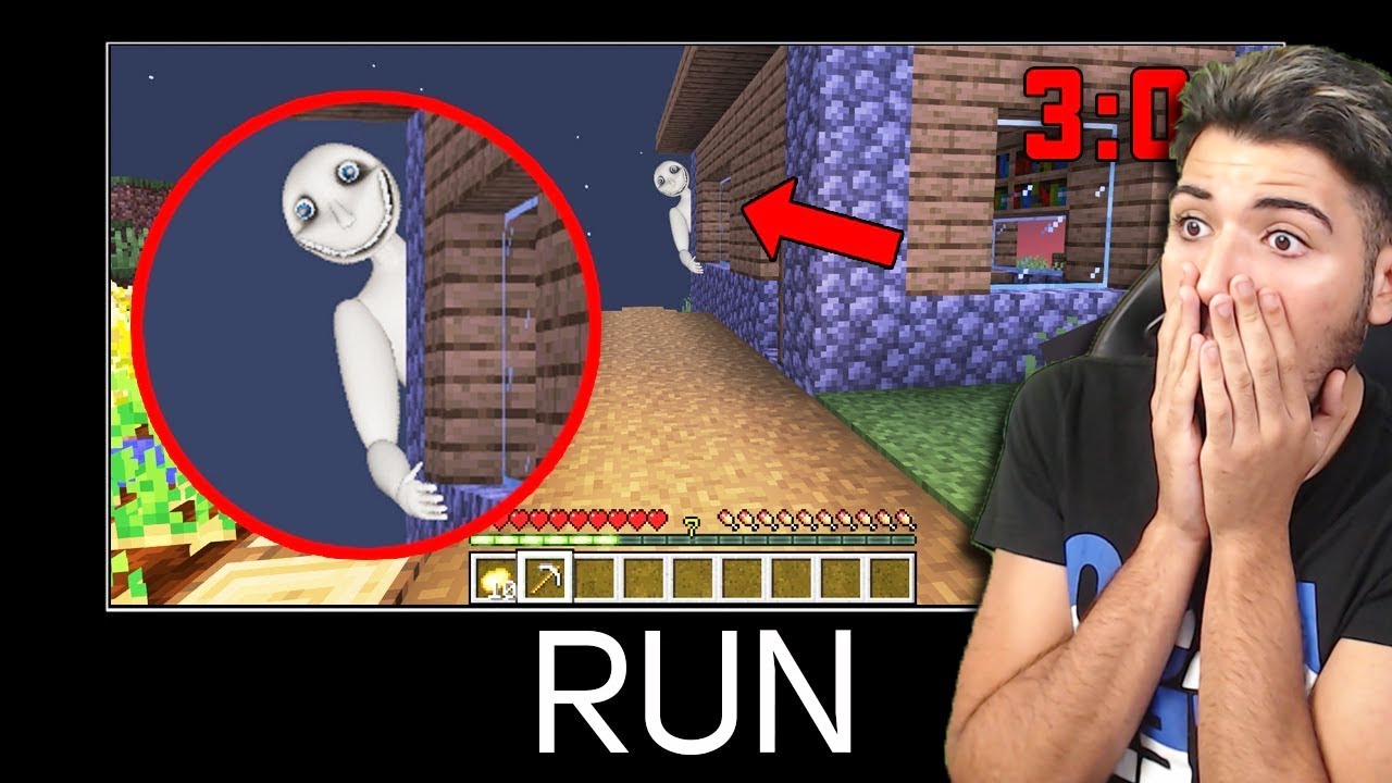 L'HOMME DES FENÊTRE est OFFICIELLEMENT sur MINECRAFT !! The man from the window