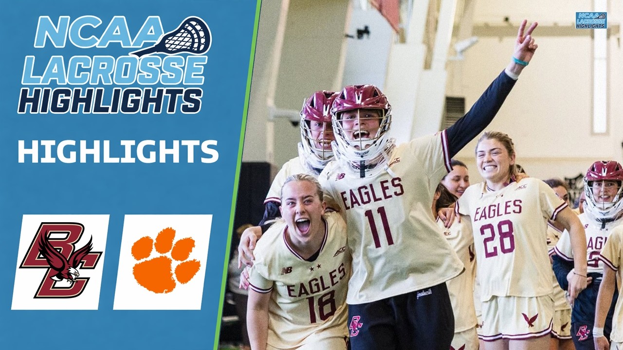 Boston College vs Clemson | NCAA Women’s College Lacrosse Highlights | February 28, 2026