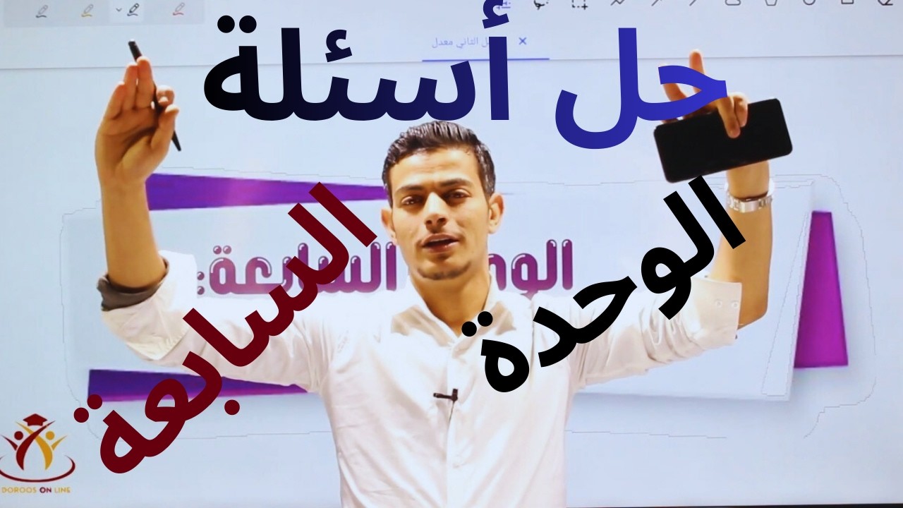الثقافة المالية | حل اسئلة الوحدة الوحدة السابعة🔥
