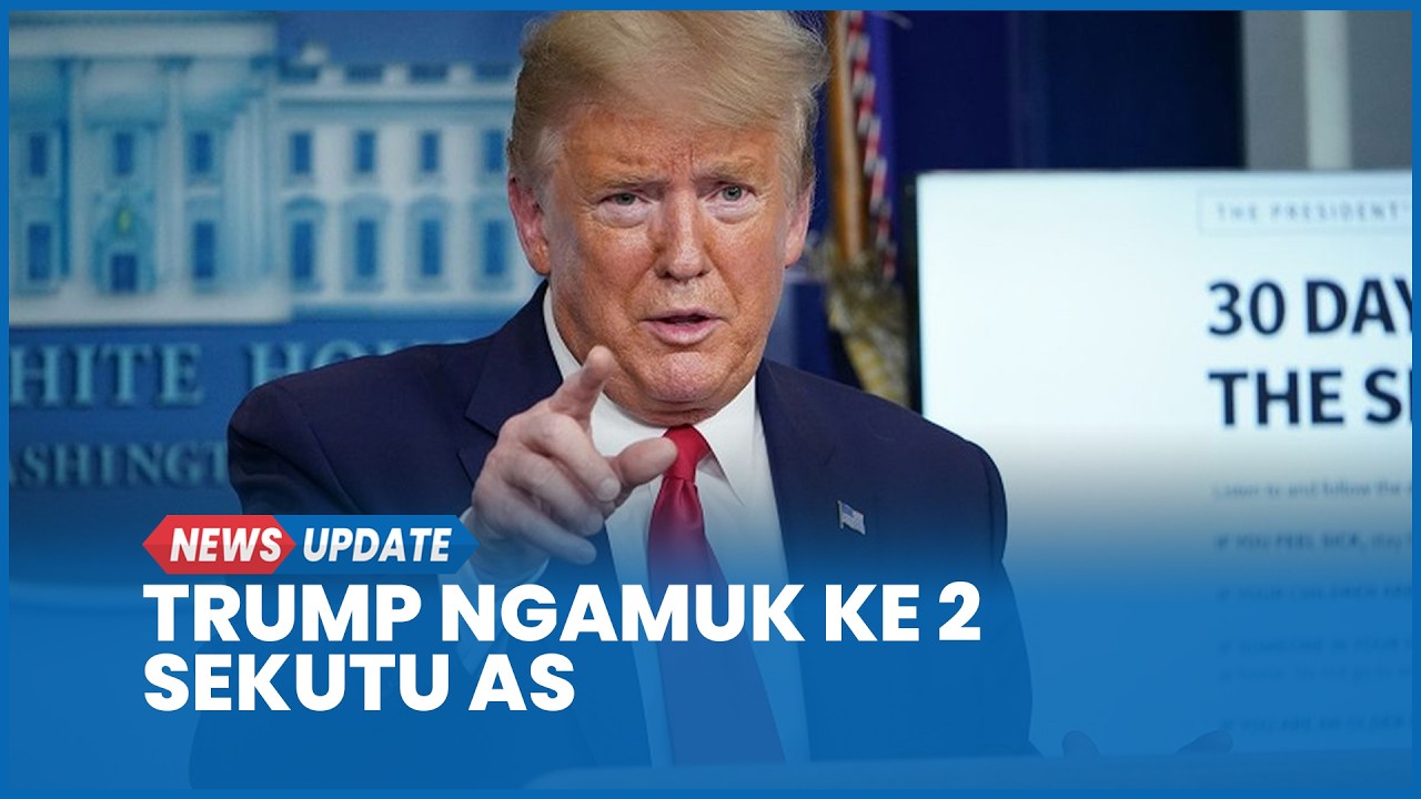 Trump Ngamuk 2 Sekutu AS Tolak Pinjami Pangkalan Militer untuk Serang Iran