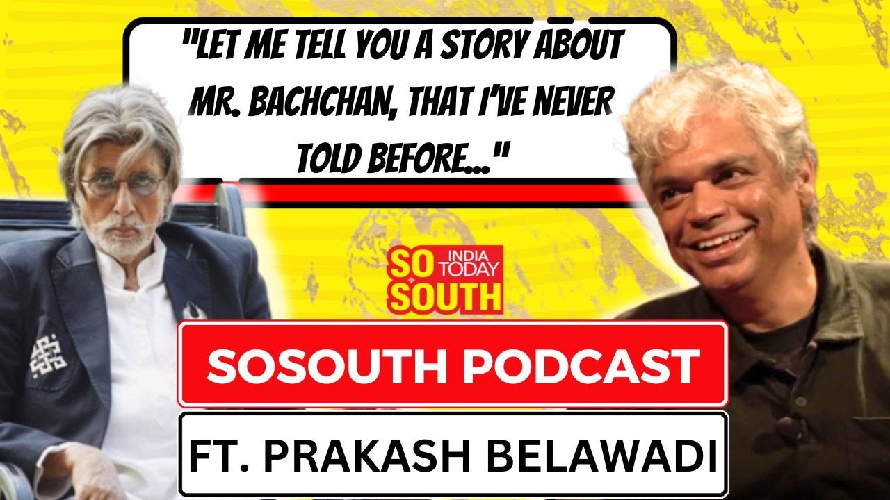 Prakash Belawadi Talks About His Experience Acting With Amitabh Bachchan in Wazir | SoSouth Podcast