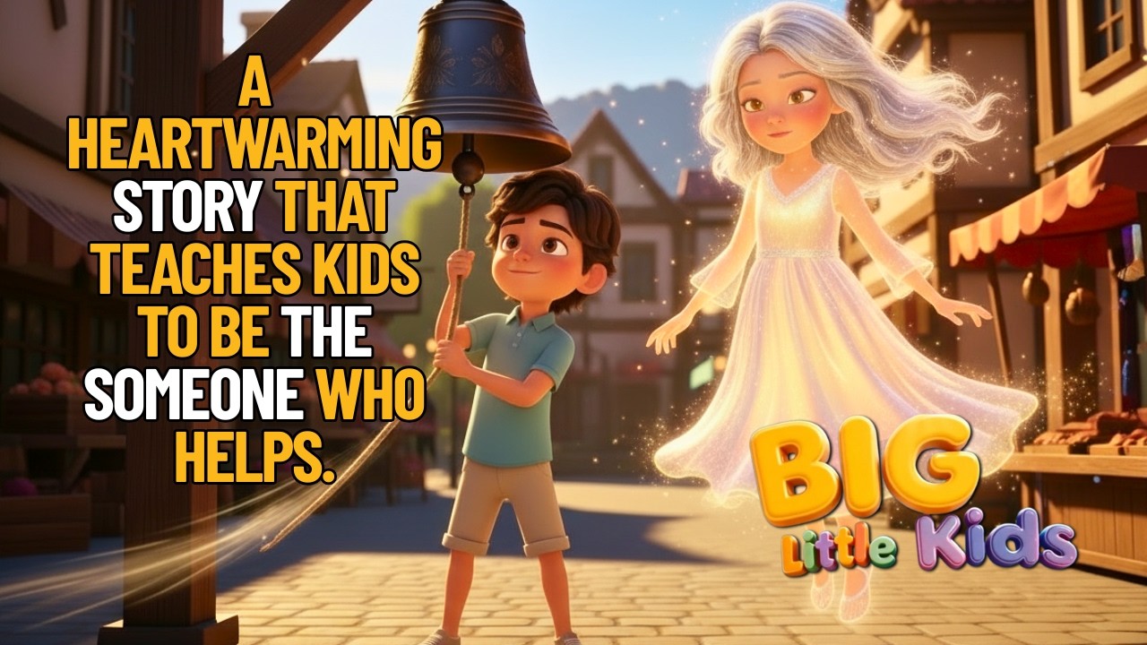 The Bell That Rang for Everyone | A Powerful Kids Story About Kindness
