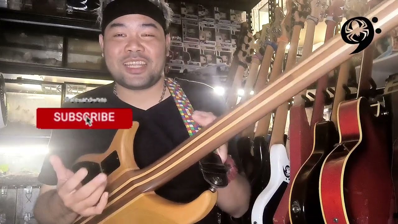 Markiview! bass Peavey Cirrus 4 senar made in Indonesia!!