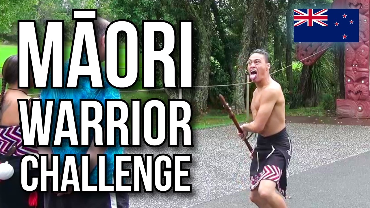 Facing a Māori Warrior: The Traditional Challenge (Wero) at Waitangi 🇳🇿