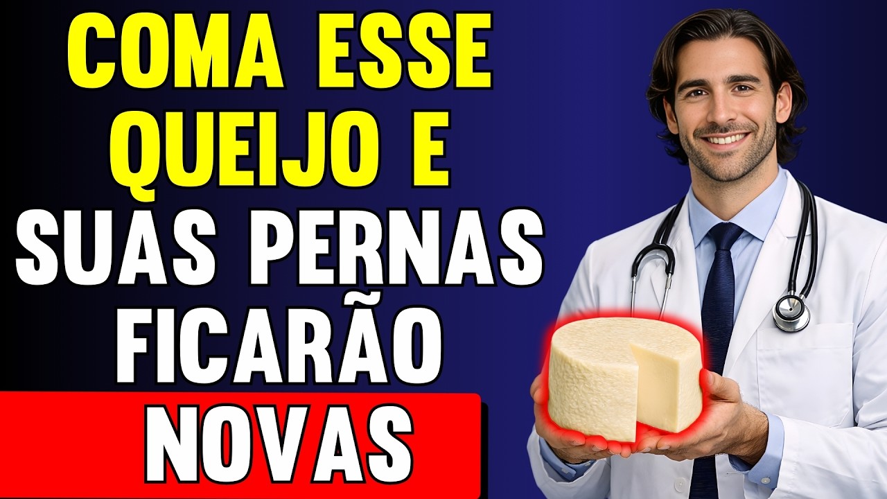 O QUEIJO que REVERTE a FRAQUEZA Muscular Depois dos 60 Anos