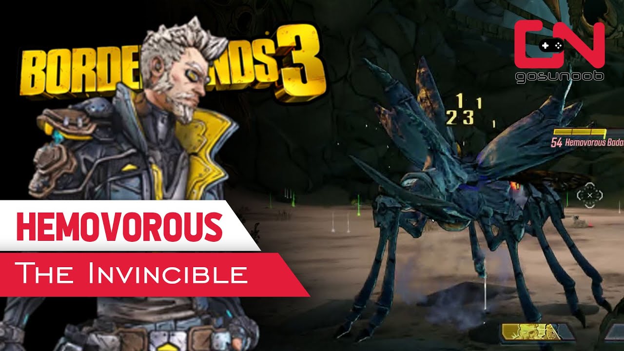 Hemovorous The Invincible Borderlands 3 Raid Boss Location