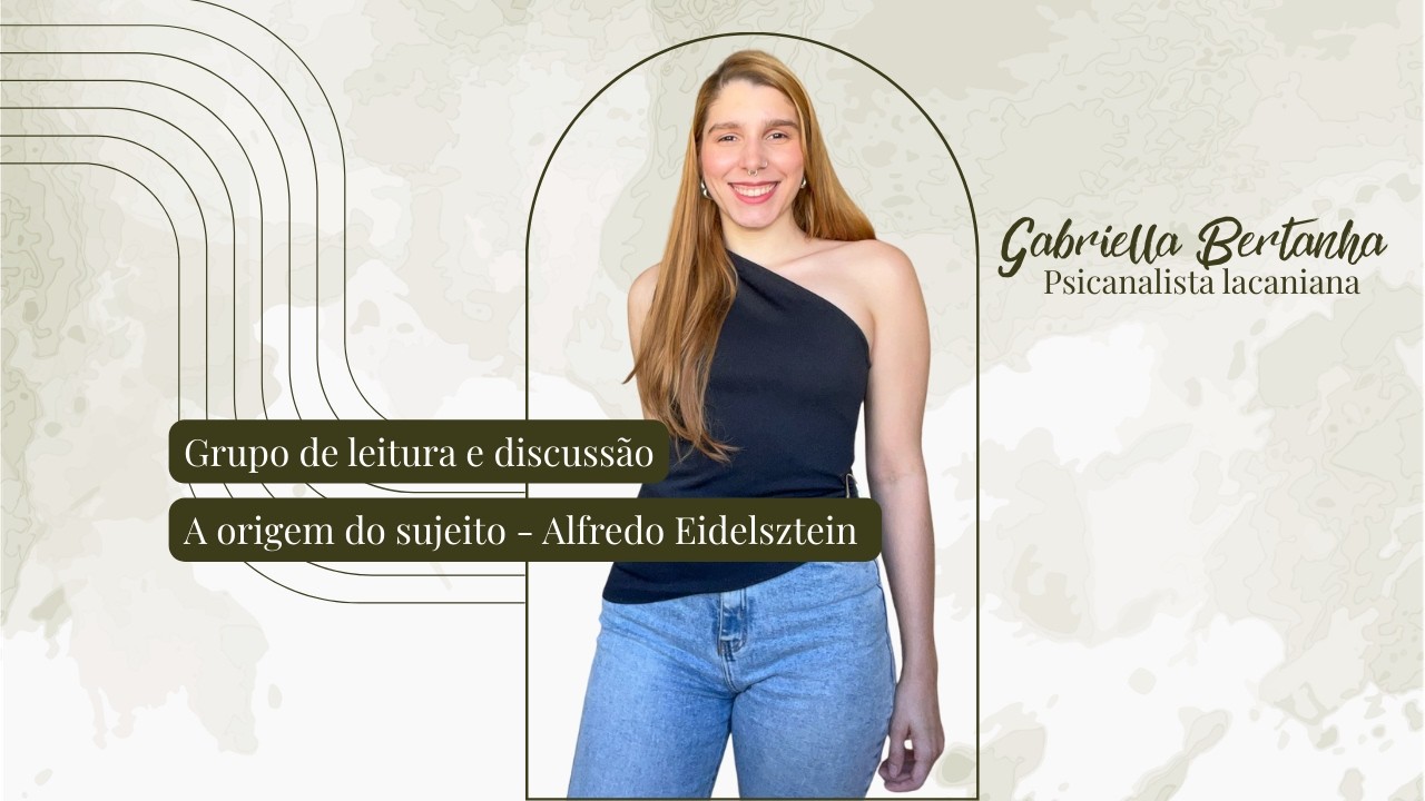 A origem do sujeito - encontro 1