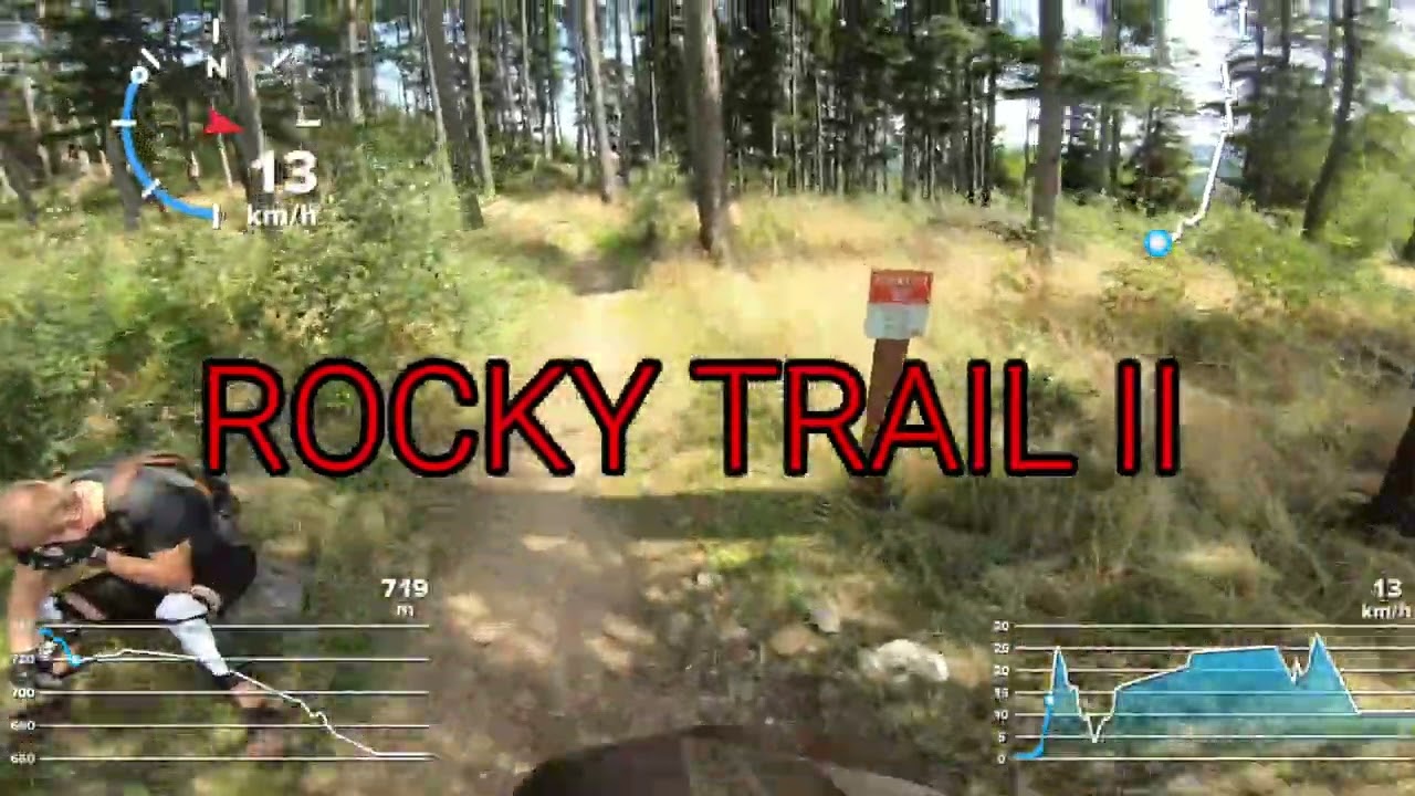 BIKE X ZONE Sušice 2023 //Epona,Rocky trail,Morrigan\\ [4k]