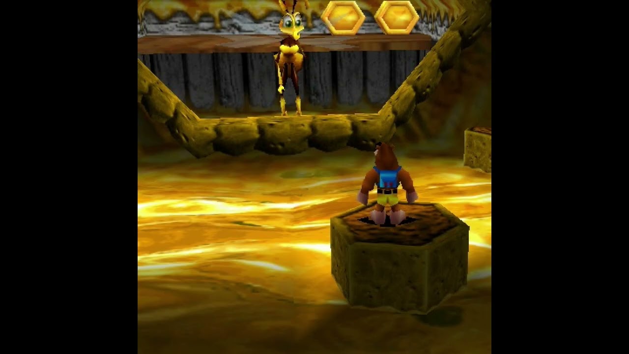 Honey B's Hive Theme Sped Up Reverb | Banjo And Tooie Music |
