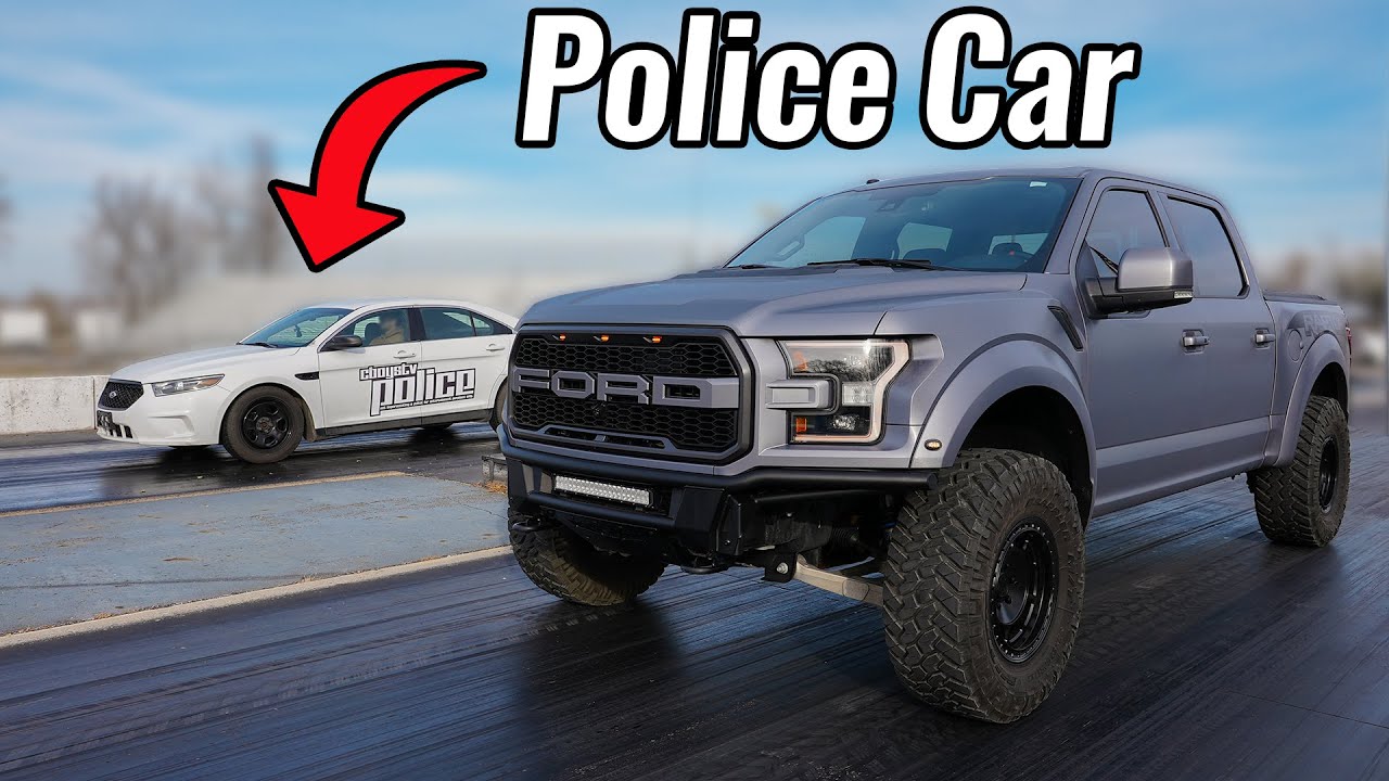 Are you Faster than a Cop Car?