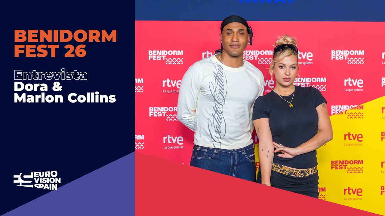 Meet DORA & MARLON COLLINS | Benidorm Fest 2026