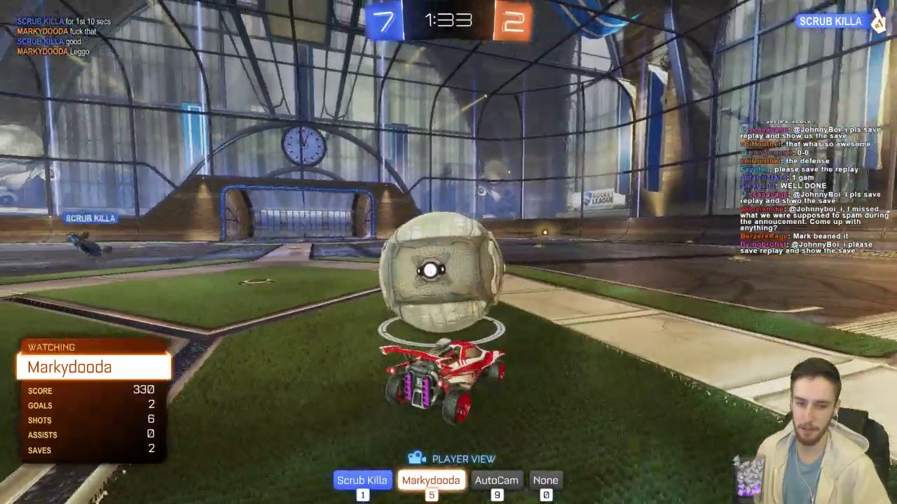 Markydooda vs Scrub Killa | Rumble 1v1