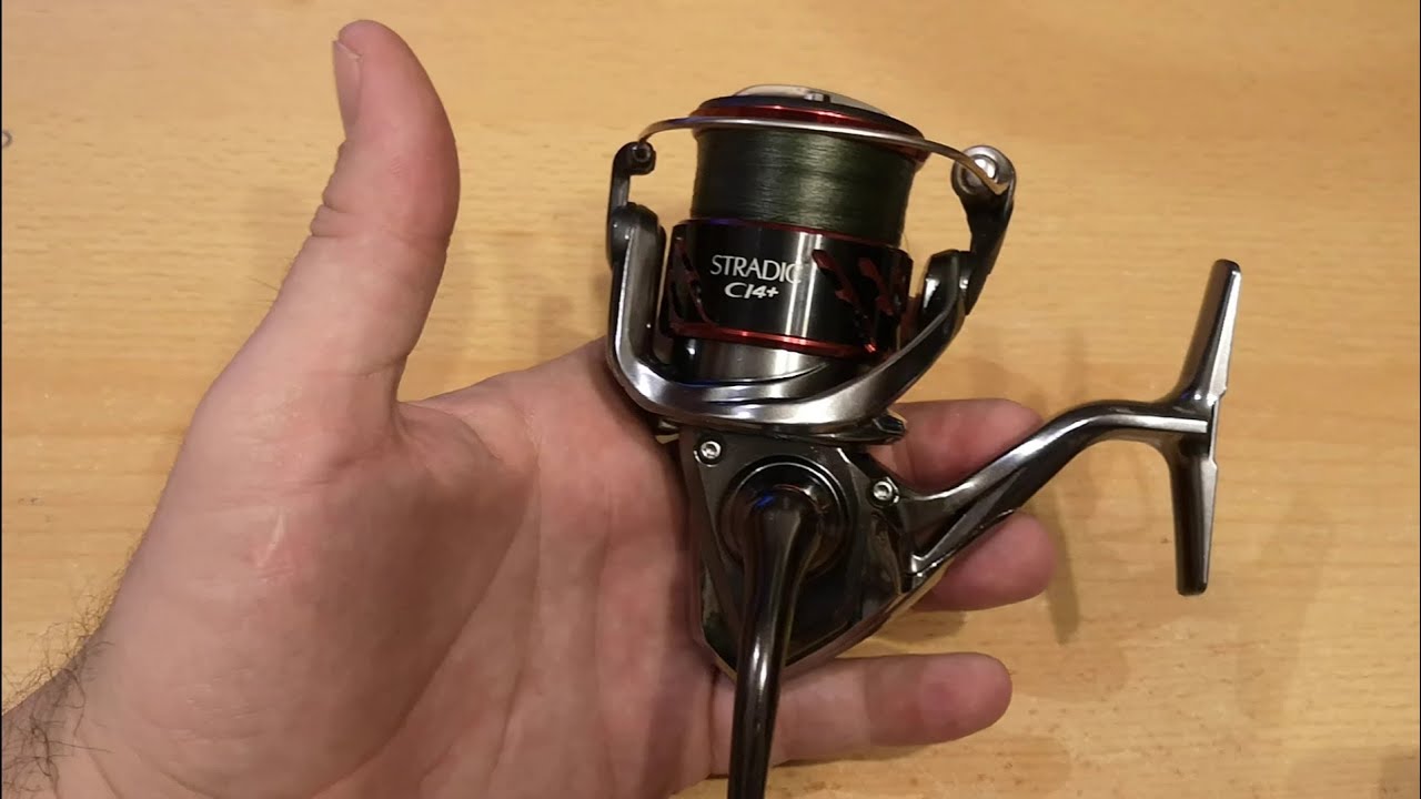 Shimano Stradic CI4+. Красиво та надійно