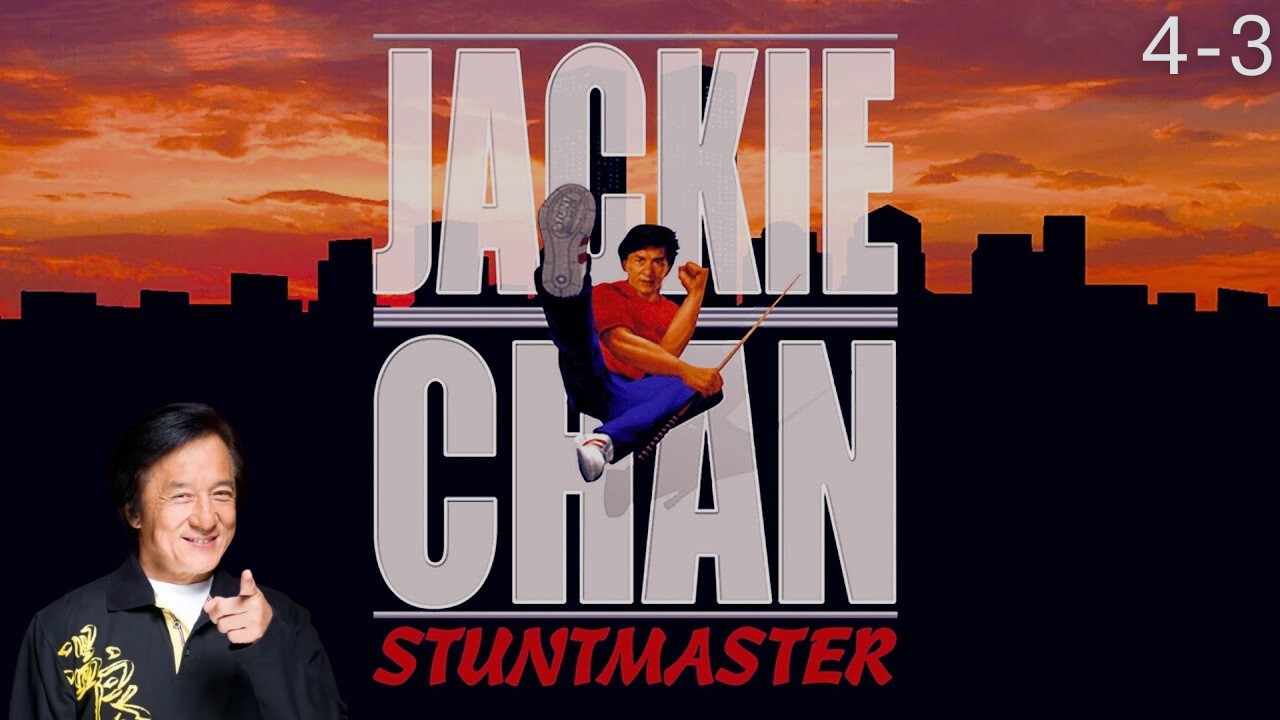 Jackie Chan Stuntmaster - Telhados (4-3) + Chefe
