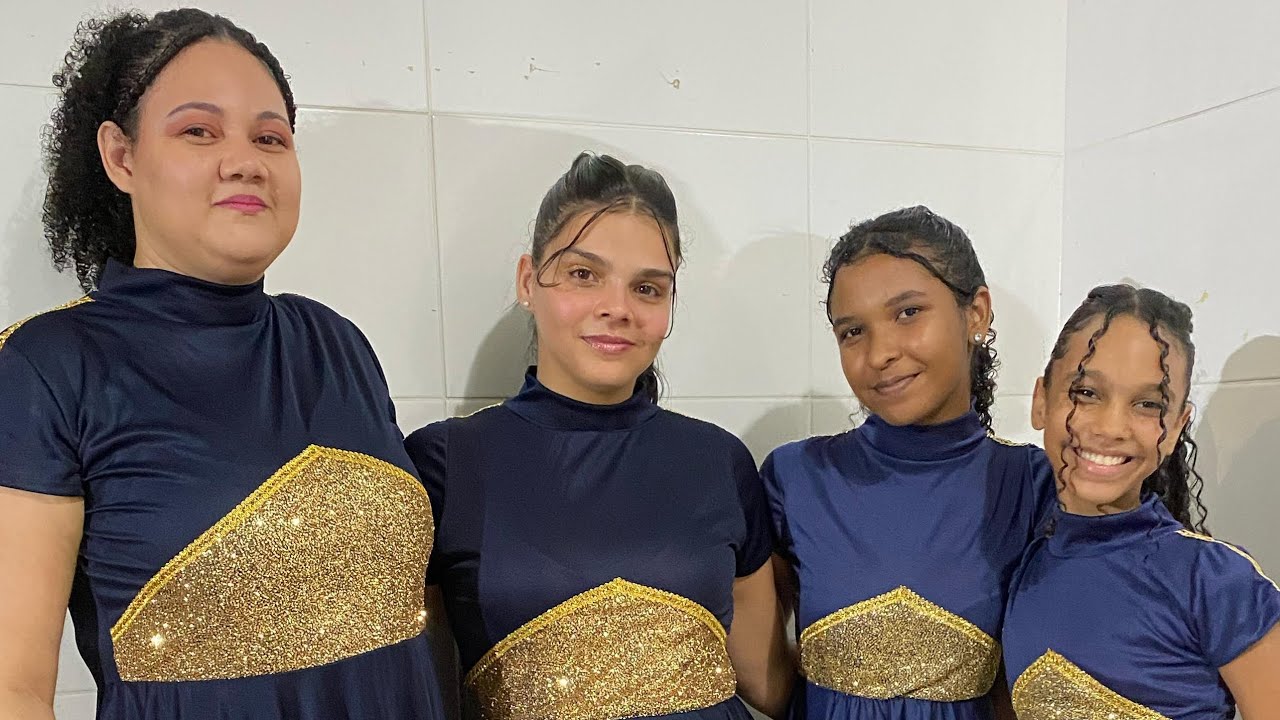 Lindo momento coreografia (Grupo Dunamai ❤️) IBBSD 🙏🏻 #coreografia #deus   #cristão #dança  #louvor