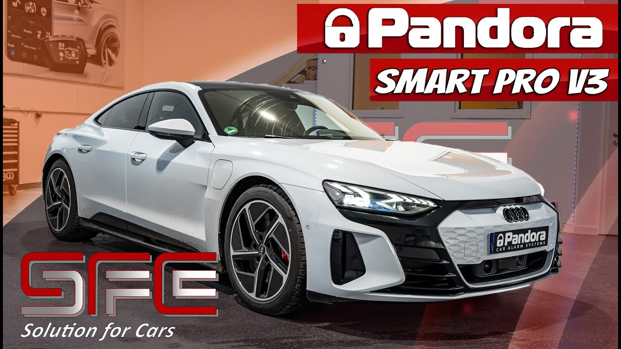 Audi E-tron GT Pandora Smart Pro - sicherste Alarmanlage