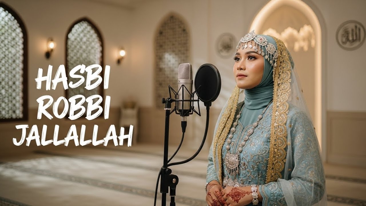 Hasbi Robbi Jallallah Keluarga Nahla Cover Musik Arab | Sholawat Syahdu & Menenangkan 🤍