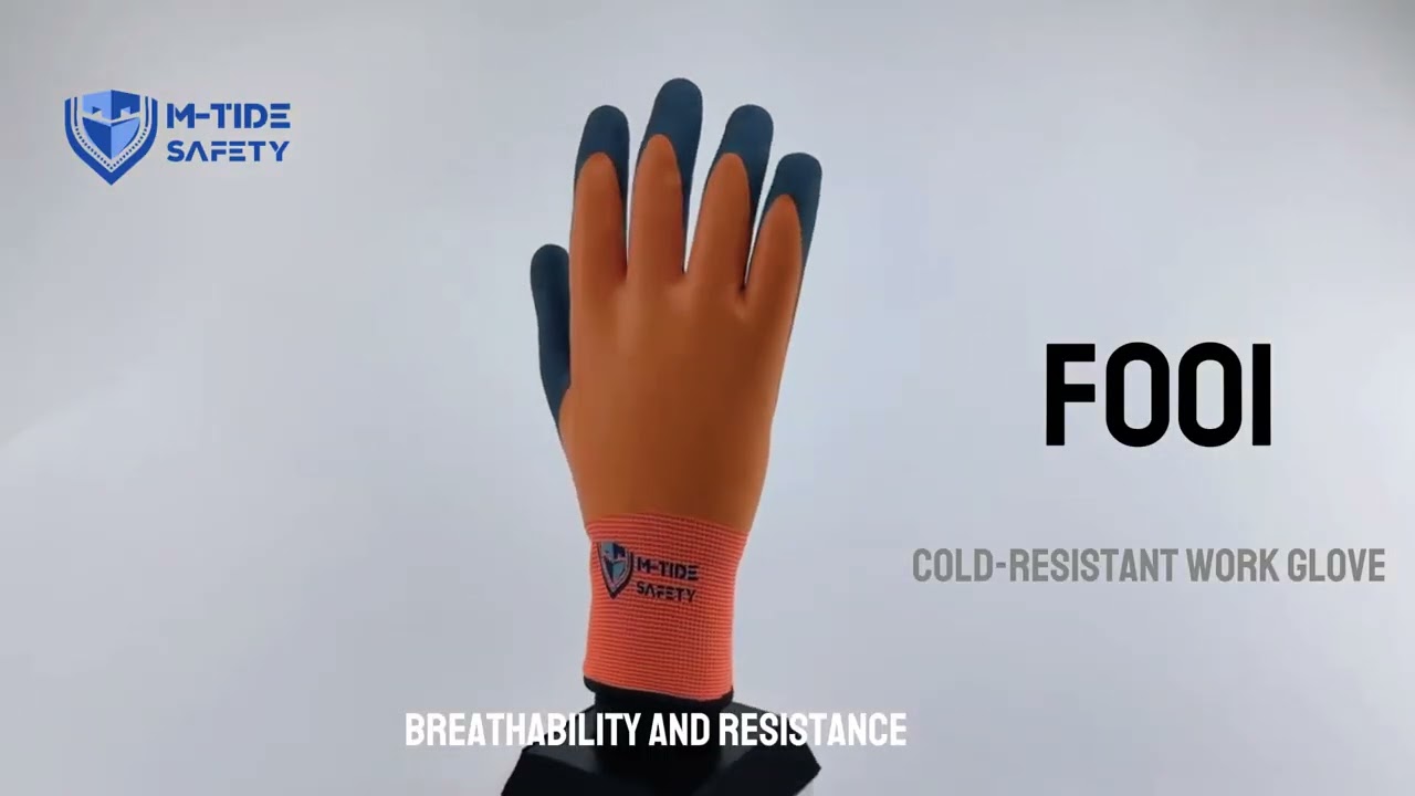 Waterproof Winter Work Gloves--F001