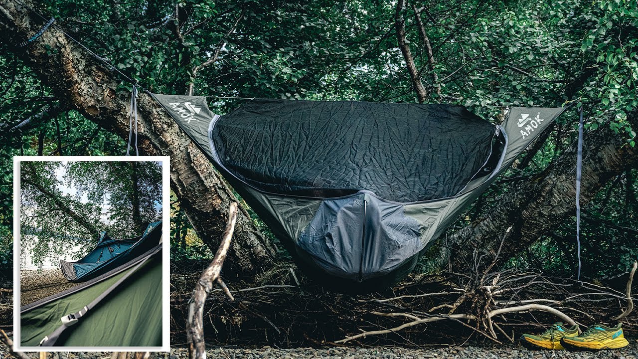 Amok Draumr 5.0  | Best Hammock for Camping? | How to Set Up